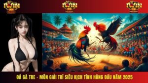 Đá Gà Tre – Môn Giải Trí Siêu Kịch Tính Hàng Đầu Năm 2025