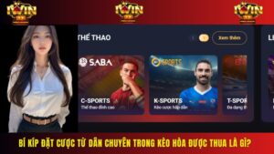 Bí Kíp Đặt Cược Từ Dân Chuyên Trong Kèo Hòa Được Thua Là Gì?